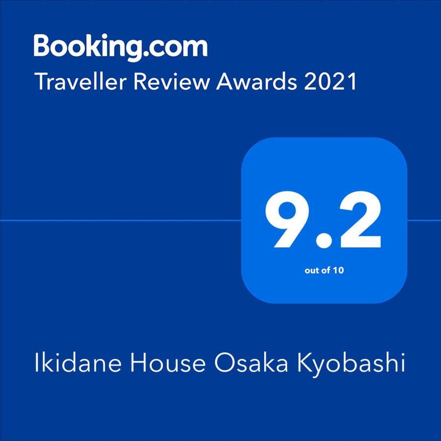 Apartamento Ikidane House Osaka Kyobashi Exterior foto