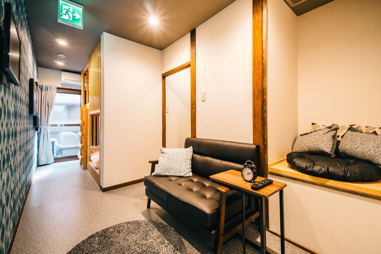 Apartamento Ikidane House Osaka Kyobashi Exterior foto