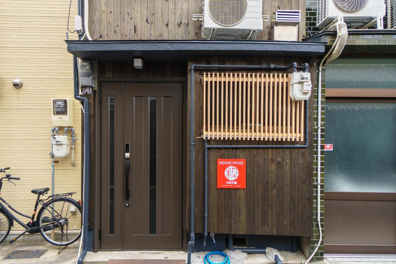 Apartamento Ikidane House Osaka Kyobashi Exterior foto